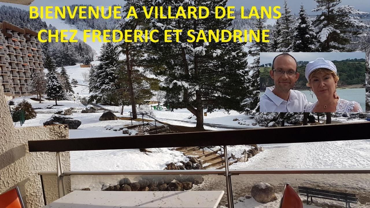 Un air de Bretagne à la montagne-STUDIO AVEC BALCON Villard-de-Lans Exterior foto