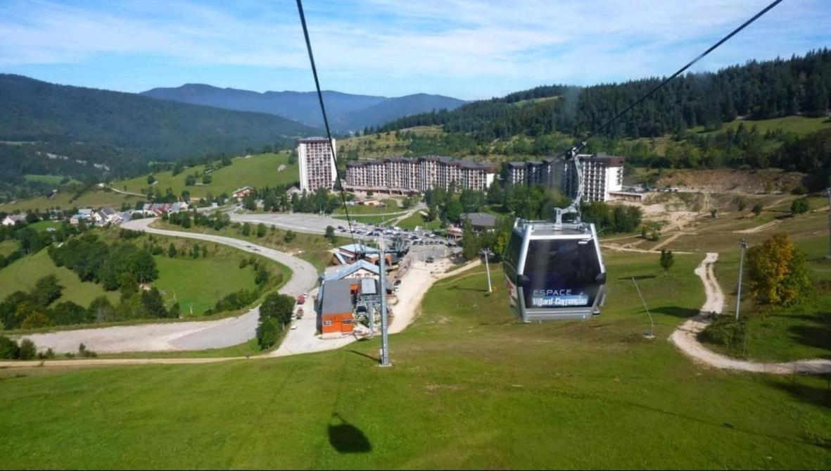 Un air de Bretagne à la montagne-STUDIO AVEC BALCON Villard-de-Lans Exterior foto