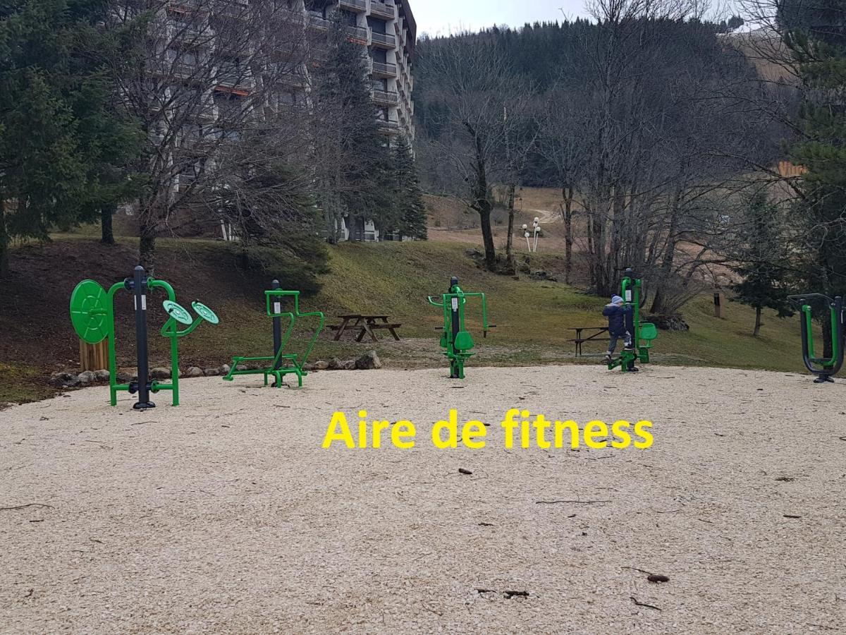 Un air de Bretagne à la montagne-STUDIO AVEC BALCON Villard-de-Lans Exterior foto